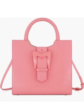 🌷 Mac Duggal crocodile Leather tote bag